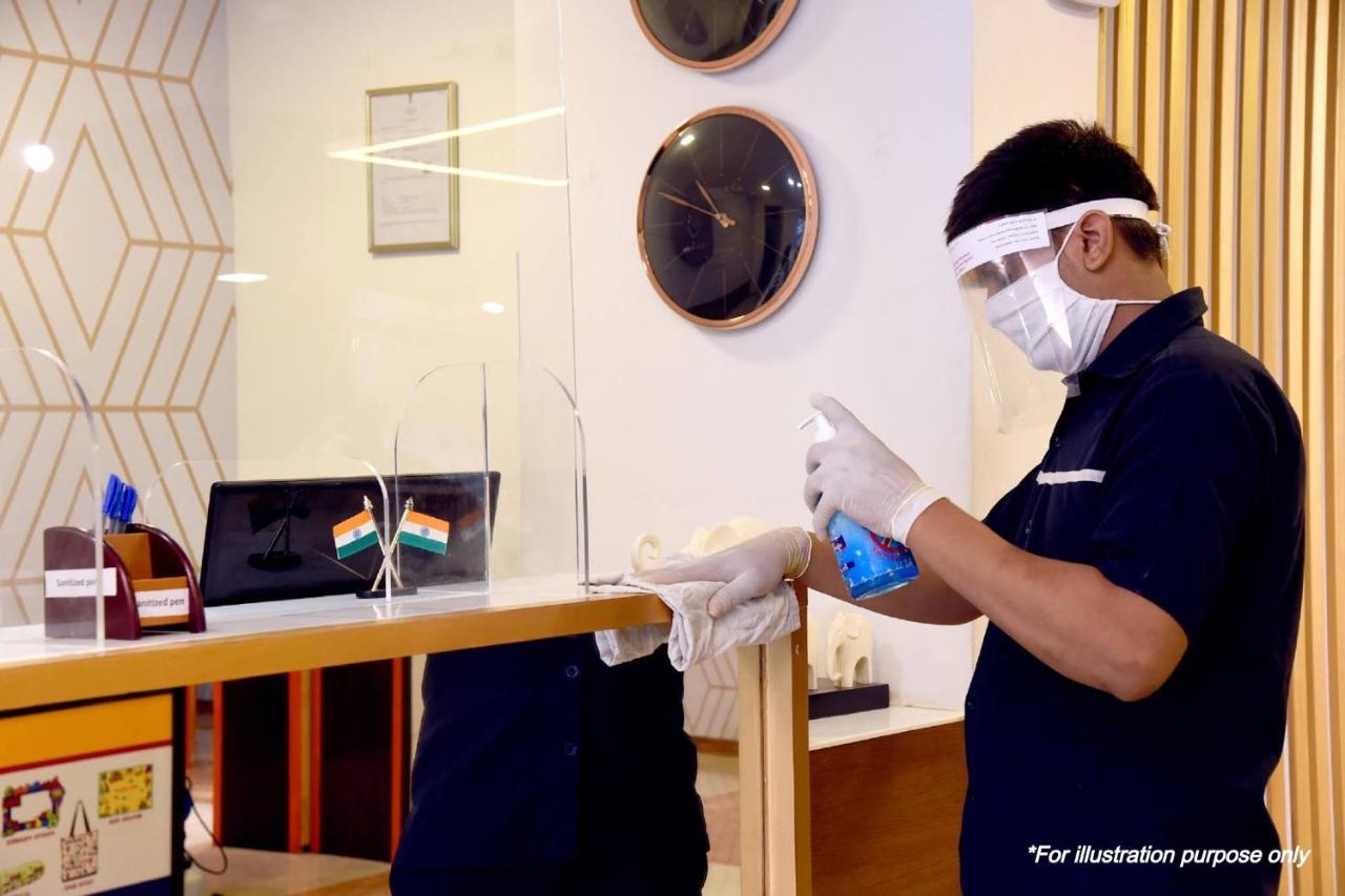 Vaccinated Staff - Capital O 77266 Light House Beach Resort Pangala Экстерьер фото